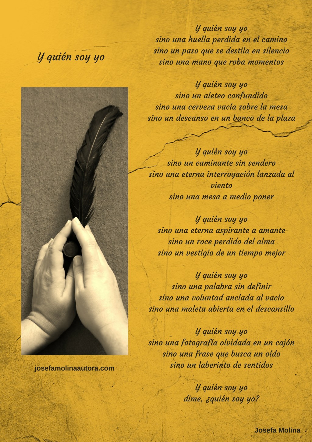 Y quién soy&nbsp;yo