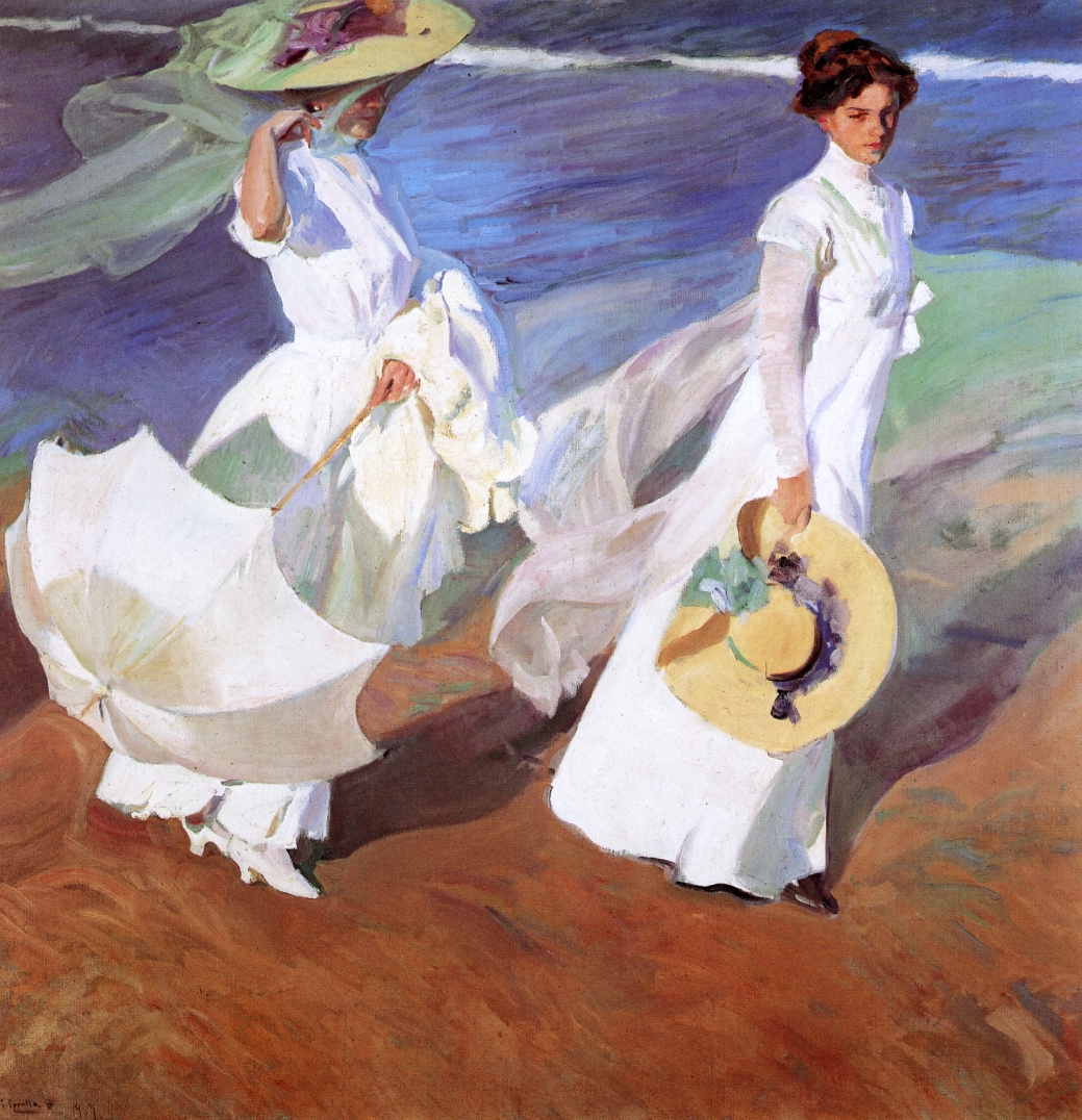 Joaquin_Sorolla_-_Paseo_a_la_orillas_del_mar