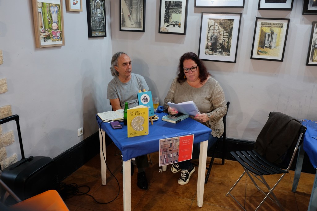 Reportaje fotográfico Charla Literaria ‘El Ultílogo’ (31 mayo&nbsp;2018)