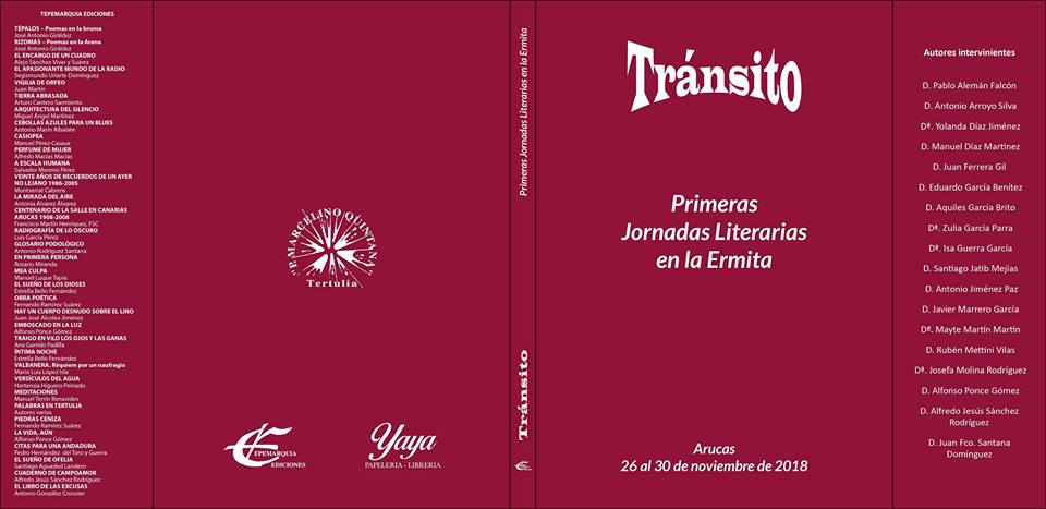 libro Transito portada