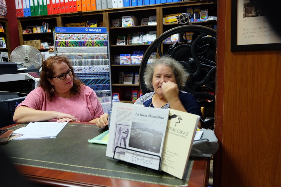 Charla literaria ‘El Ultílogo’ con la poeta&nbsp;Berbel