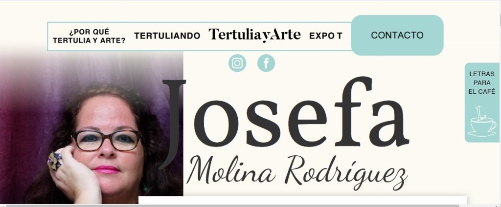 Entrevista en Tertulia y&nbsp;Arte