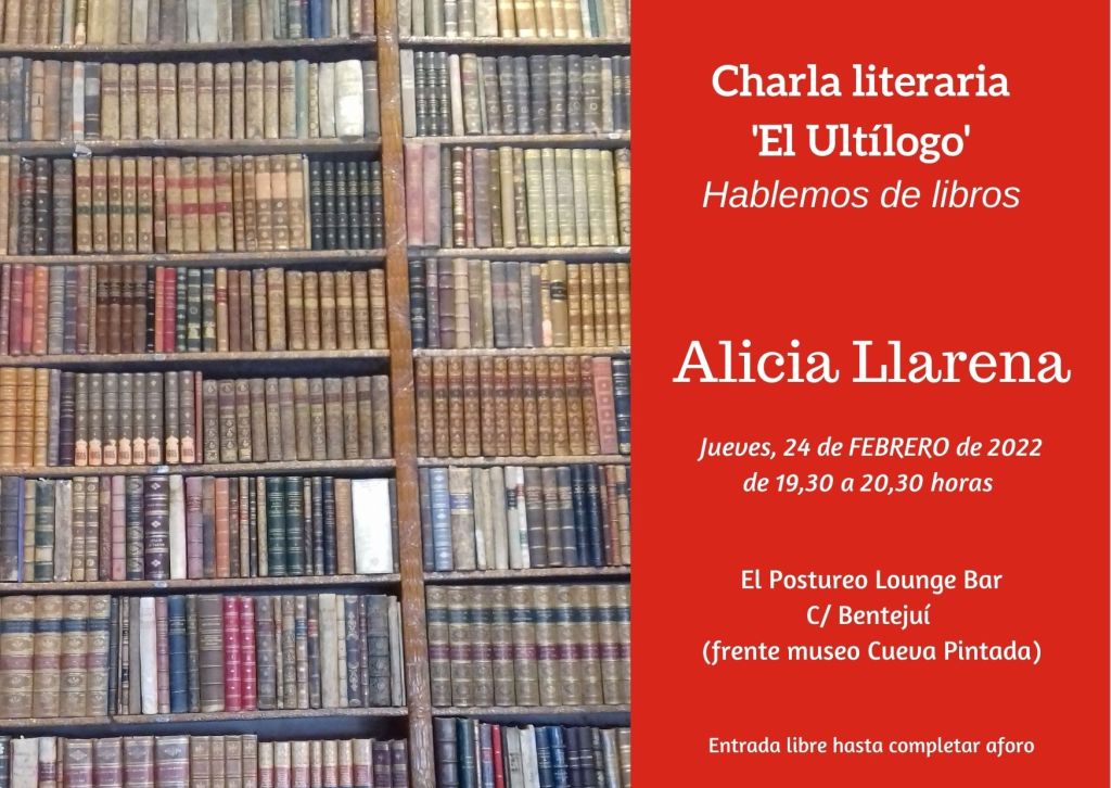 Regresa la charla literaria ‘El Ultílogo’ a Gáldar tras una interrupción de dos&nbsp;años
