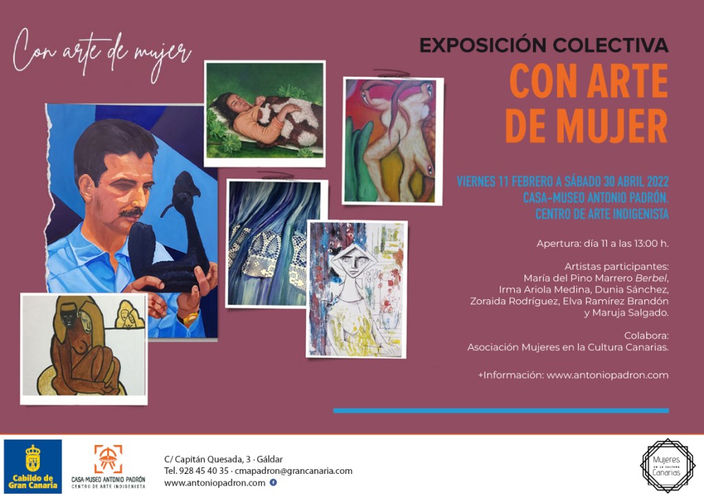 ‘Con Arte de&nbsp;mujer’