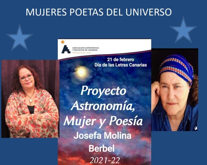 Proyecto Astronomía, Mujer y&nbsp;Poesía