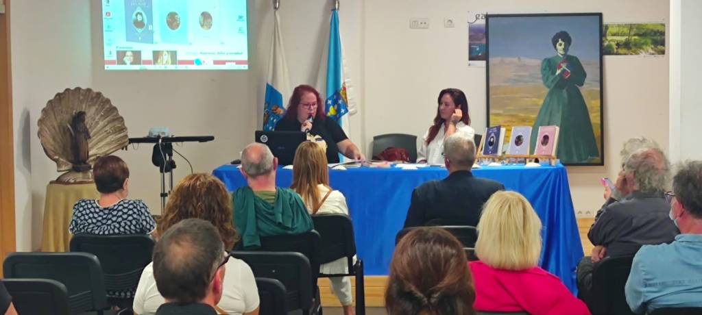 Presentación trilogía de Rosalía de Castro (reportaje&nbsp;fotográfico)