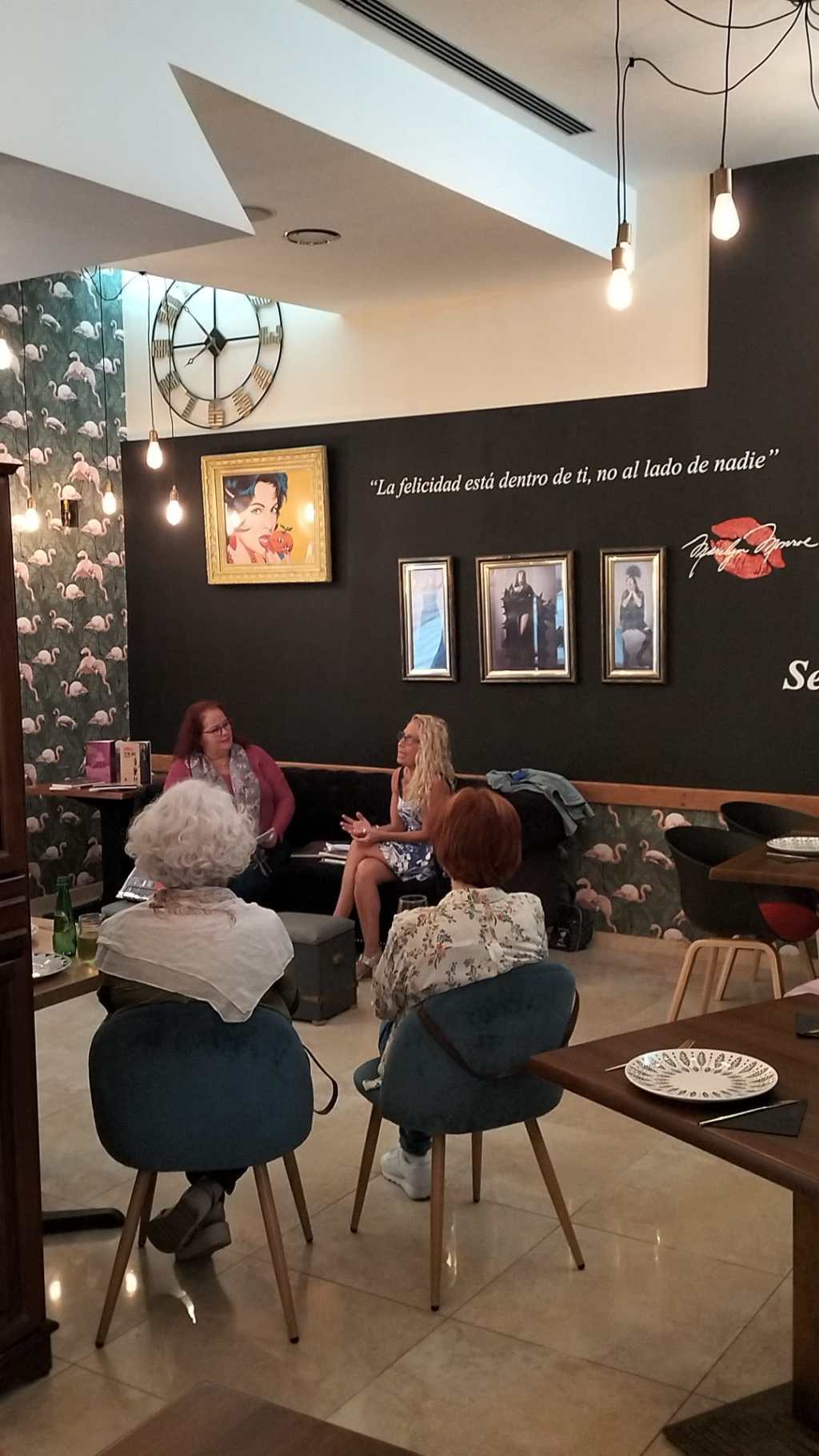 Charla literaria ‘El Ultílogo’ con Martina Villar (fotos y&nbsp;vídeo)