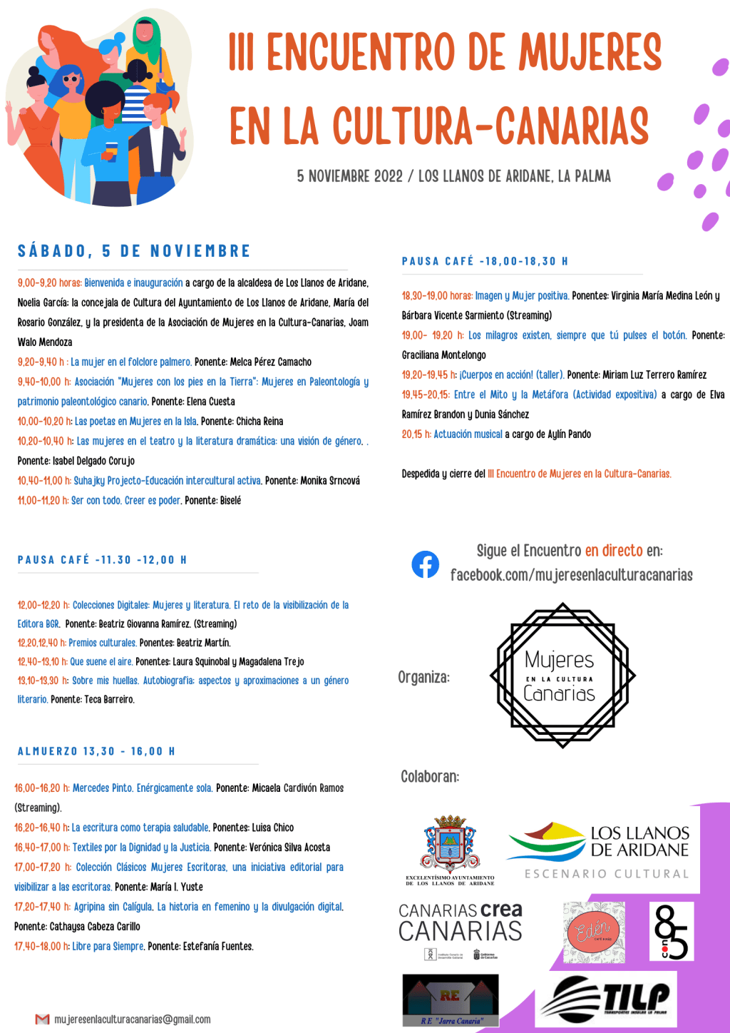 III ENCUENTRO DE MUJERES EN LA CULTURA-CANARIAS