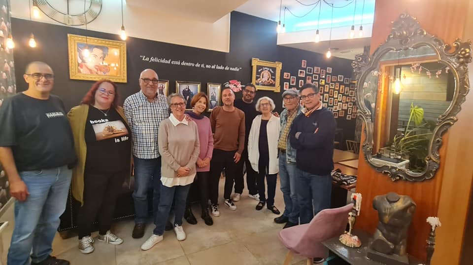 CHARLA LITERARIA EL ULTÍLOGO CON MIGUEL ÁNGEL CONTRERAS (REPORTAJE&nbsp;FOTOGRÁFICO)