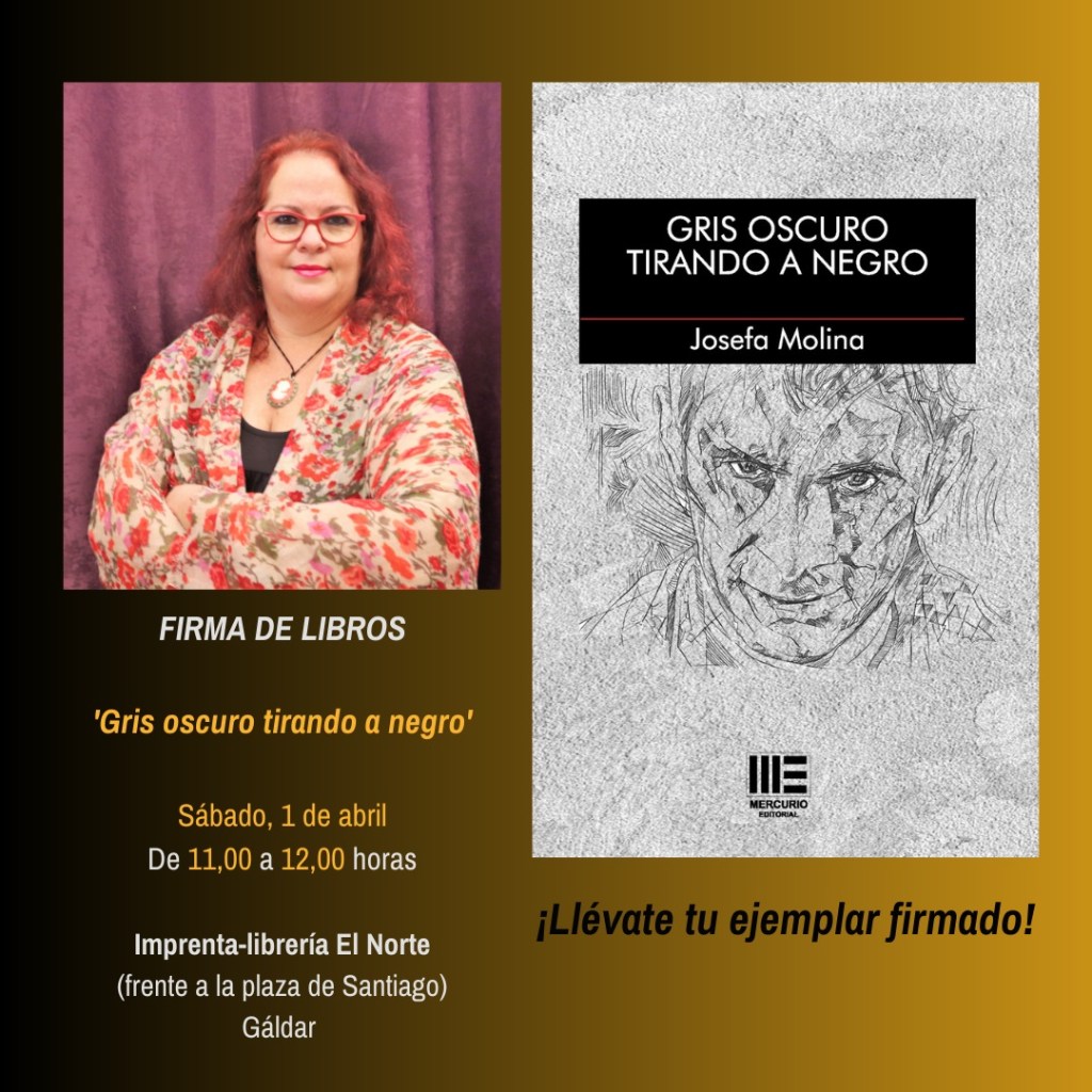 Firma de ‘Gris oscuro tirando a negro’ en&nbsp;Gáldar