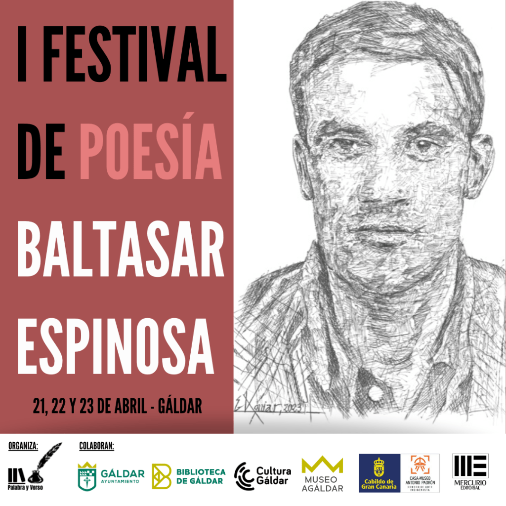 El I Festival de Poesía Baltasar Espinosa reúne en Gáldar a medio centenar de&nbsp;poetas