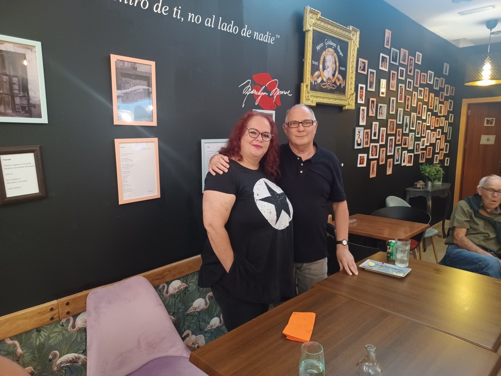 Charla literaria El Ultílogo con Rubén Mettini (reportaje&nbsp;fotográfico)