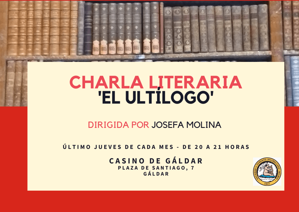Nueva temporada de la Charla literaria ‘El&nbsp;Ultílogo’