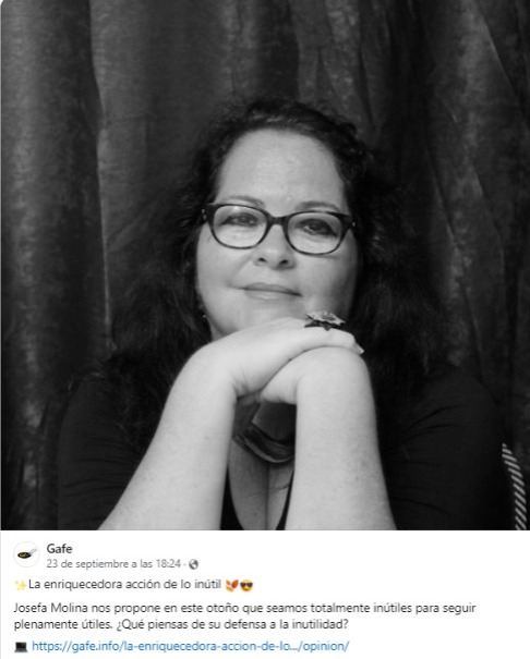 La enriquecedora acción de lo inútil 