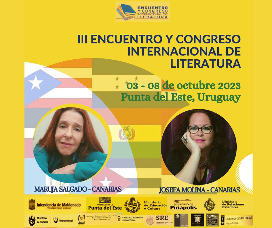III ENCUENTRO Y CONGRESO INTERNACIONAL DE LITERATURA 2023 EN PUNTA DEL ESTE&nbsp;(URUGUAY)