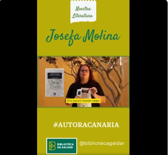 La Biblioteca de Gáldar promociona a las autoras y autores de&nbsp;Canarias