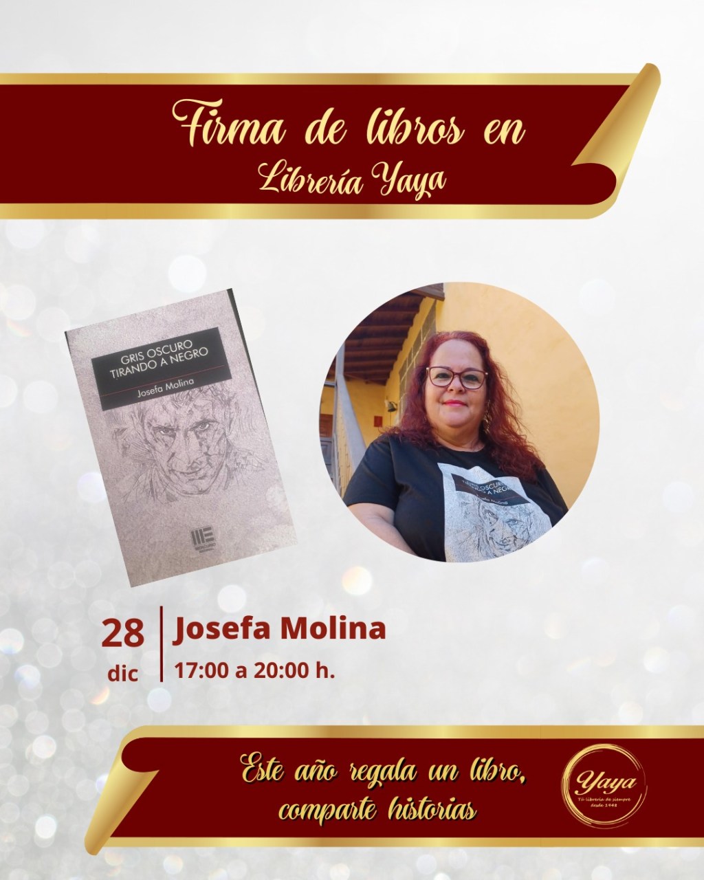 Firma de ‘Gris oscuro tirando a negro’ en&nbsp;Arucas