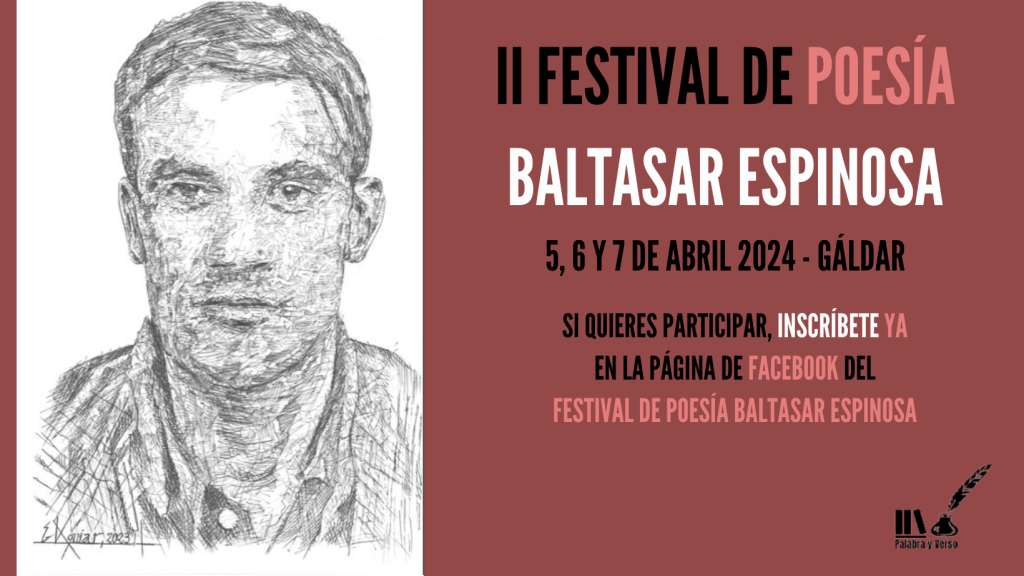 II Festival de Poesía Baltasar&nbsp;Espinosa