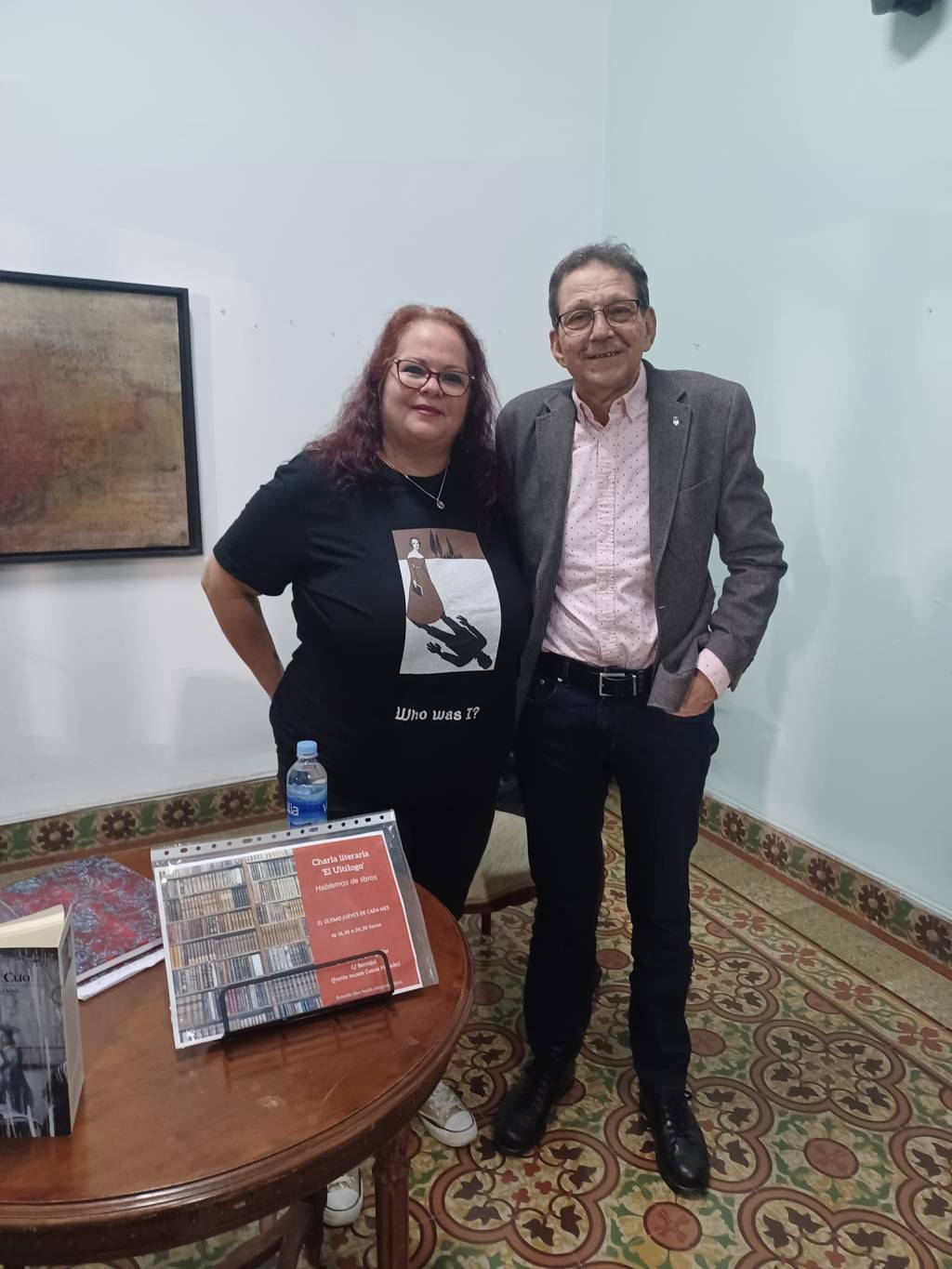 Charla Literaria ‘El Ultílogo’ con Emilio González Déniz (reportaje&nbsp;fotográfico)