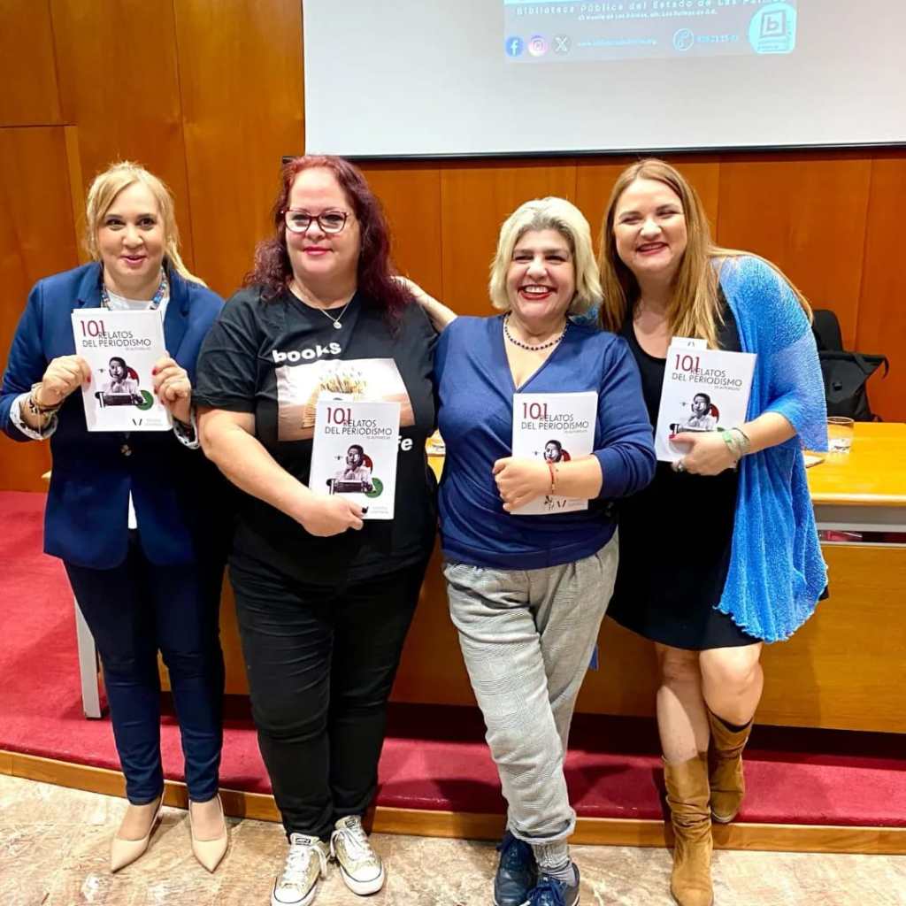 Presentación del libro ‘101 relatos del Periodismo’