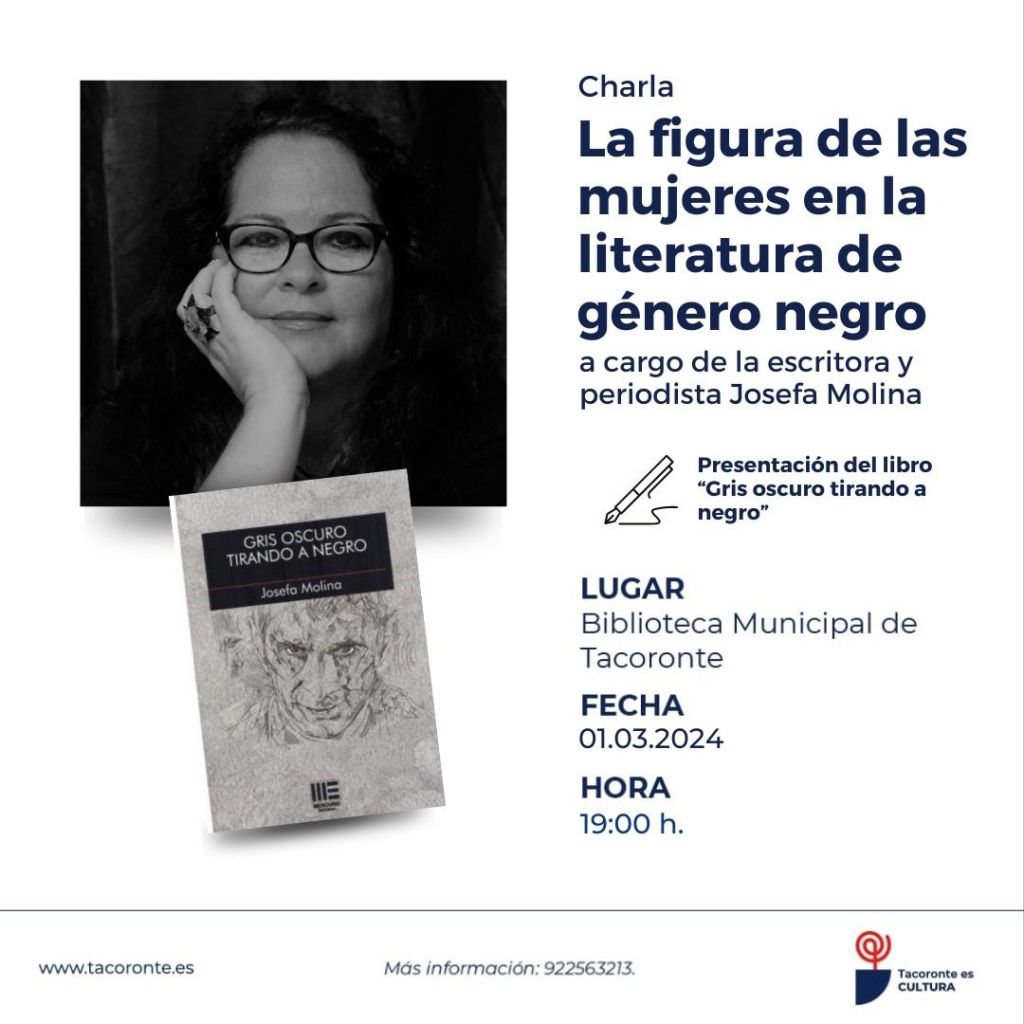 Taller ‘La figura de las mujeres en la literatura de género&nbsp;negro’