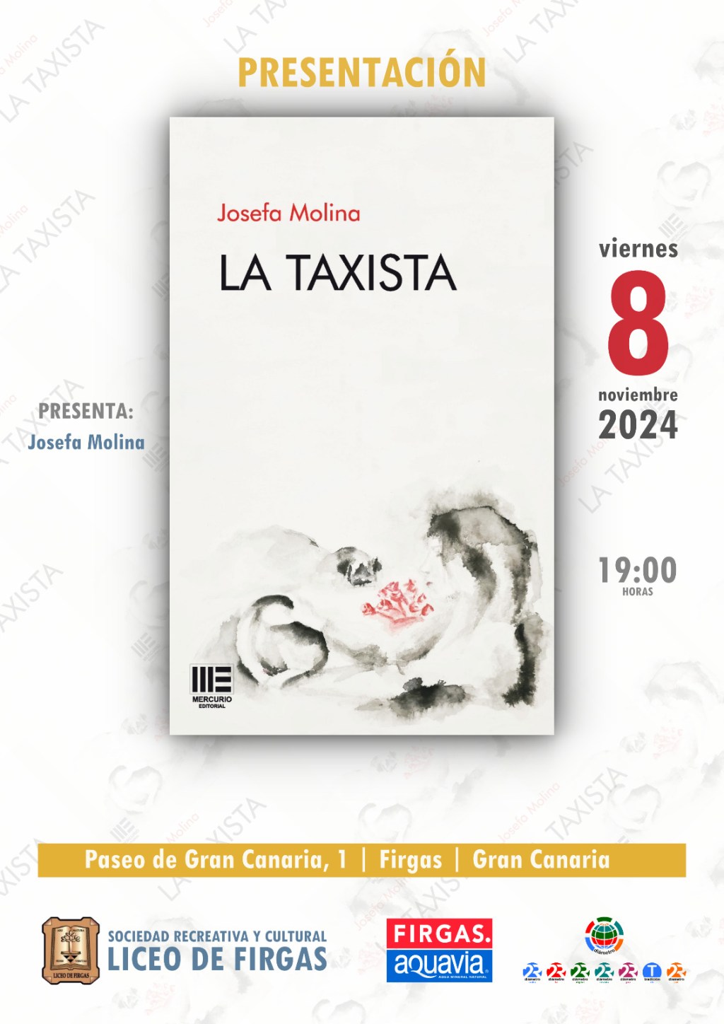 ‘La Taxista’ se va para&nbsp;Firgas