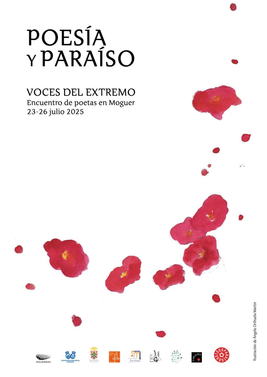 Poesía y Paraíso. Voces del Extremo. Encuentro de poetas en Moguer&nbsp;(Huelva)