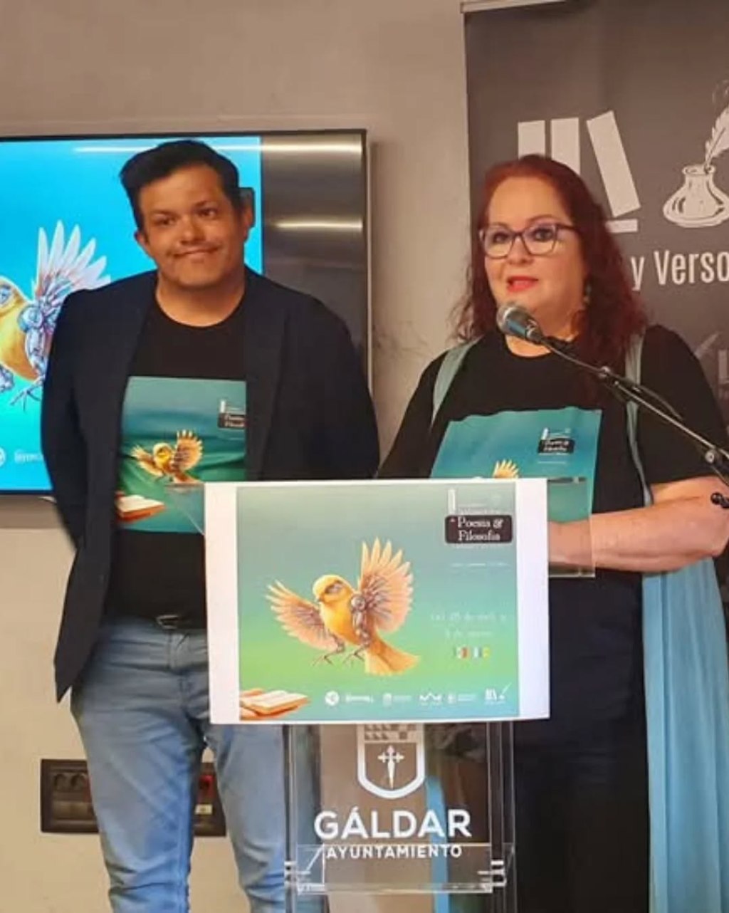 Se clausura con éxito el V Coloquio Internacional de Poesía y&nbsp;Filosofía
