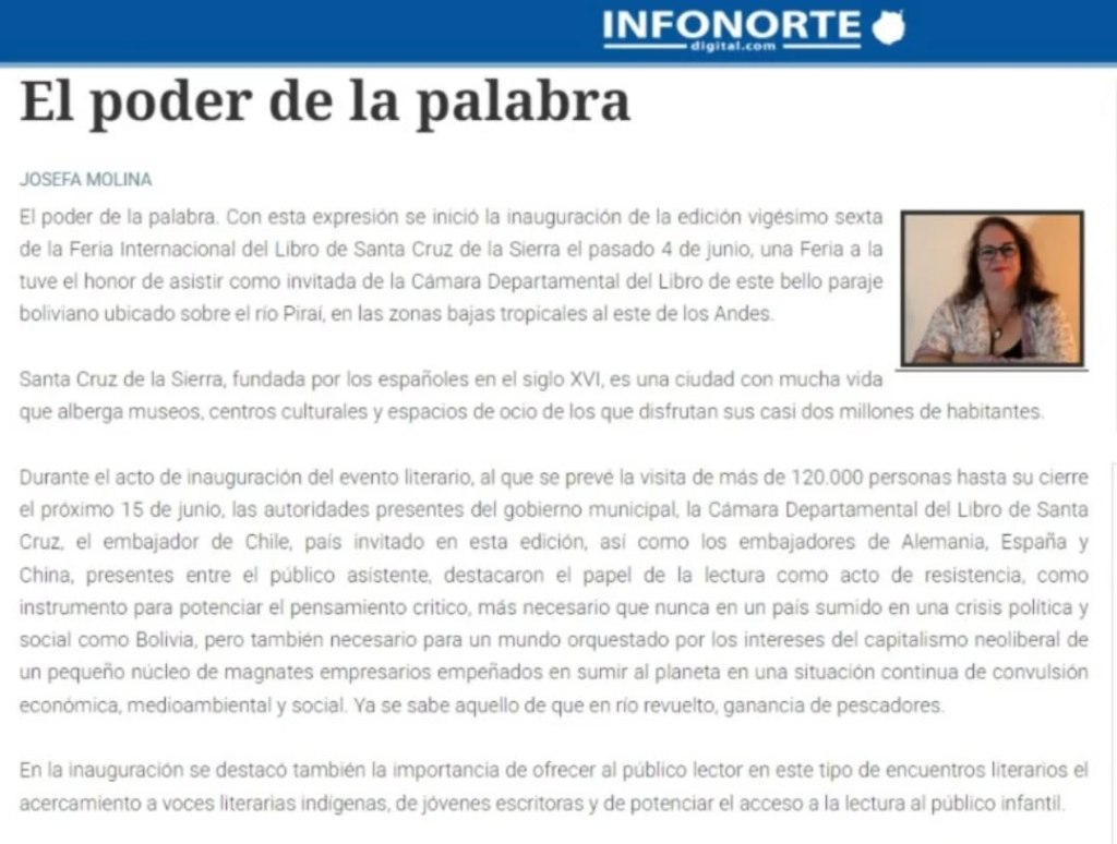 ‘El poder de la palabra’&nbsp;(Opinión)