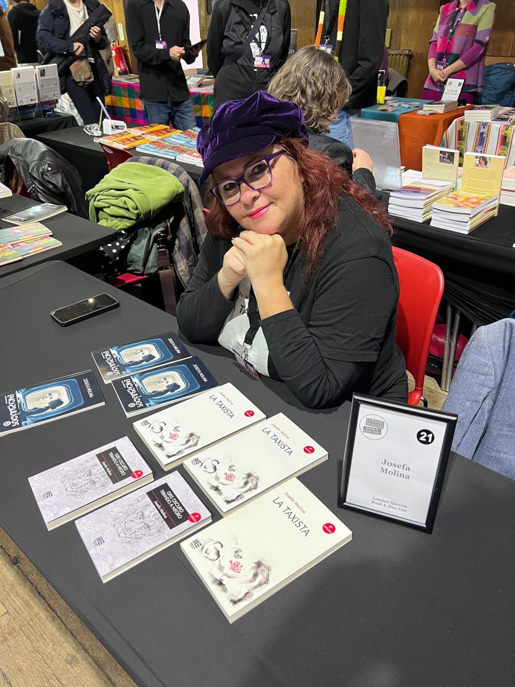 Participación en el LONDON SPANISH BOOK & ZINE&nbsp;FAIR