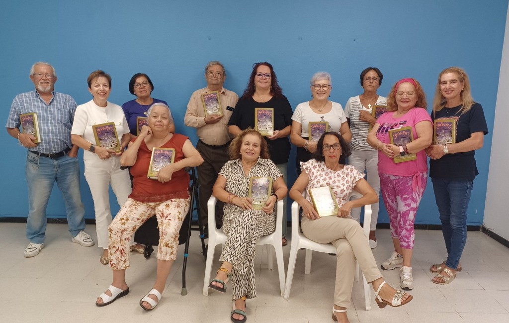 COMENZAMOS SEGUNDO AÑO DEL CLUB DE LECTURA ‘MAGUADAS LITERARIAS’