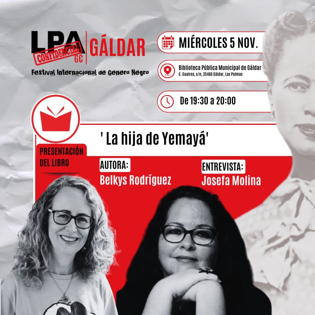 Vuelve el Festival de Género Negro LPA&nbsp;Confidencial