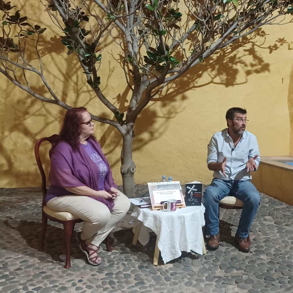 Charla Literaria ‘El Ultílogo’ con Andrés&nbsp;Odeh