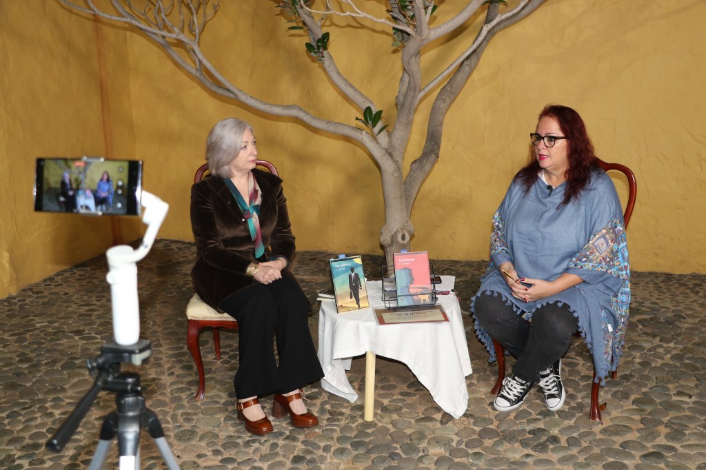 Charla Literaria ‘El Ultílogo’ con Carmen&nbsp;Nieto