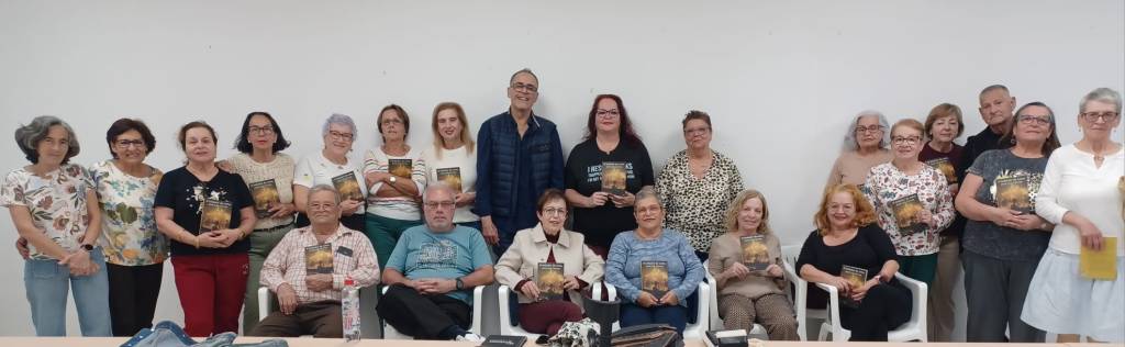 Club de lectura ‘Maguadas Literarias’ con José Luis Correa