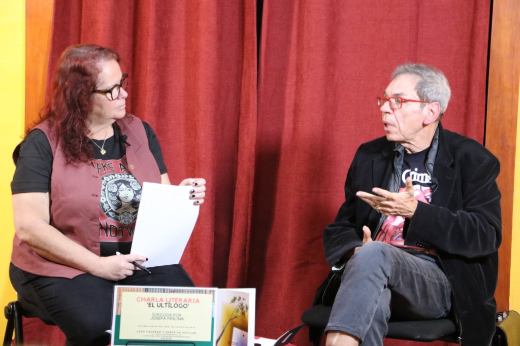 Vídeo de la Charla Literaria ‘El Ultílogo’ con Noel Olivares