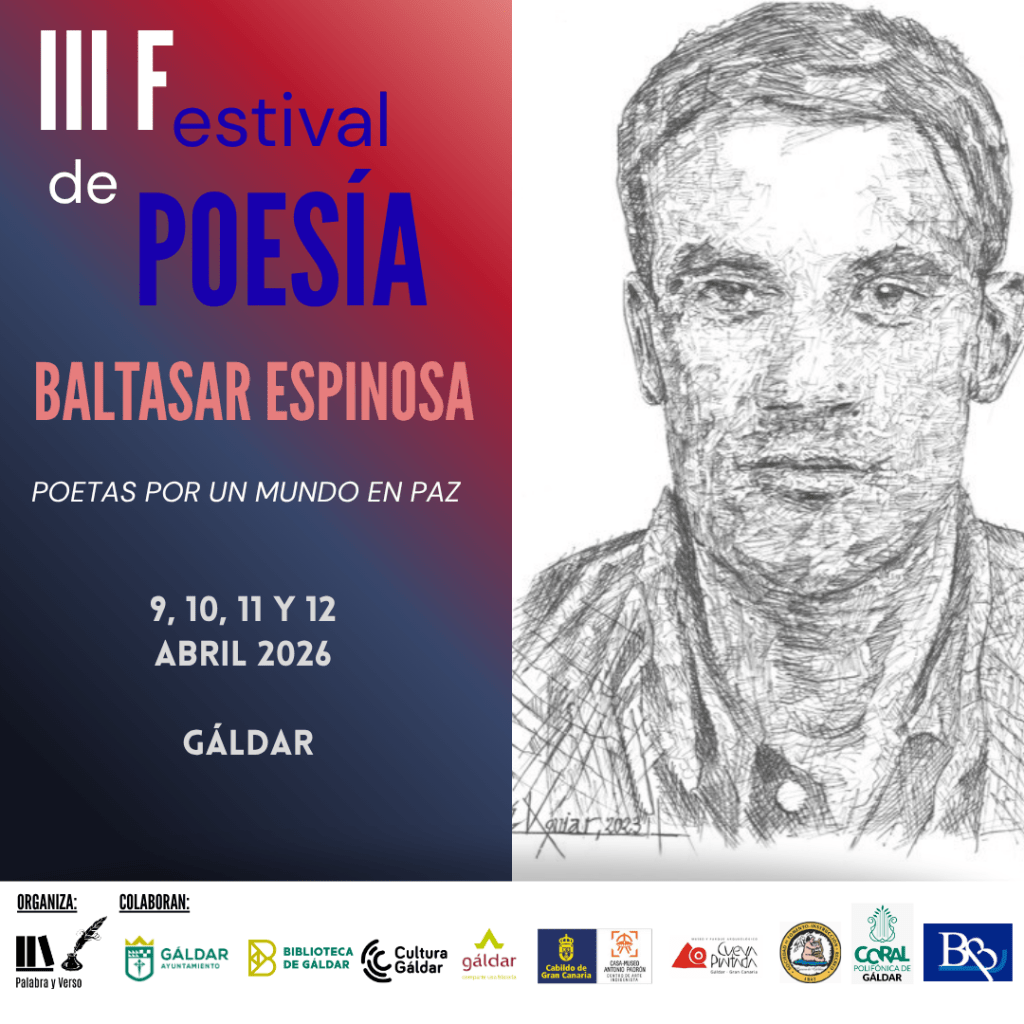 Gáldar acoge el III Festival de Poesía Baltasar&nbsp;Espinosa