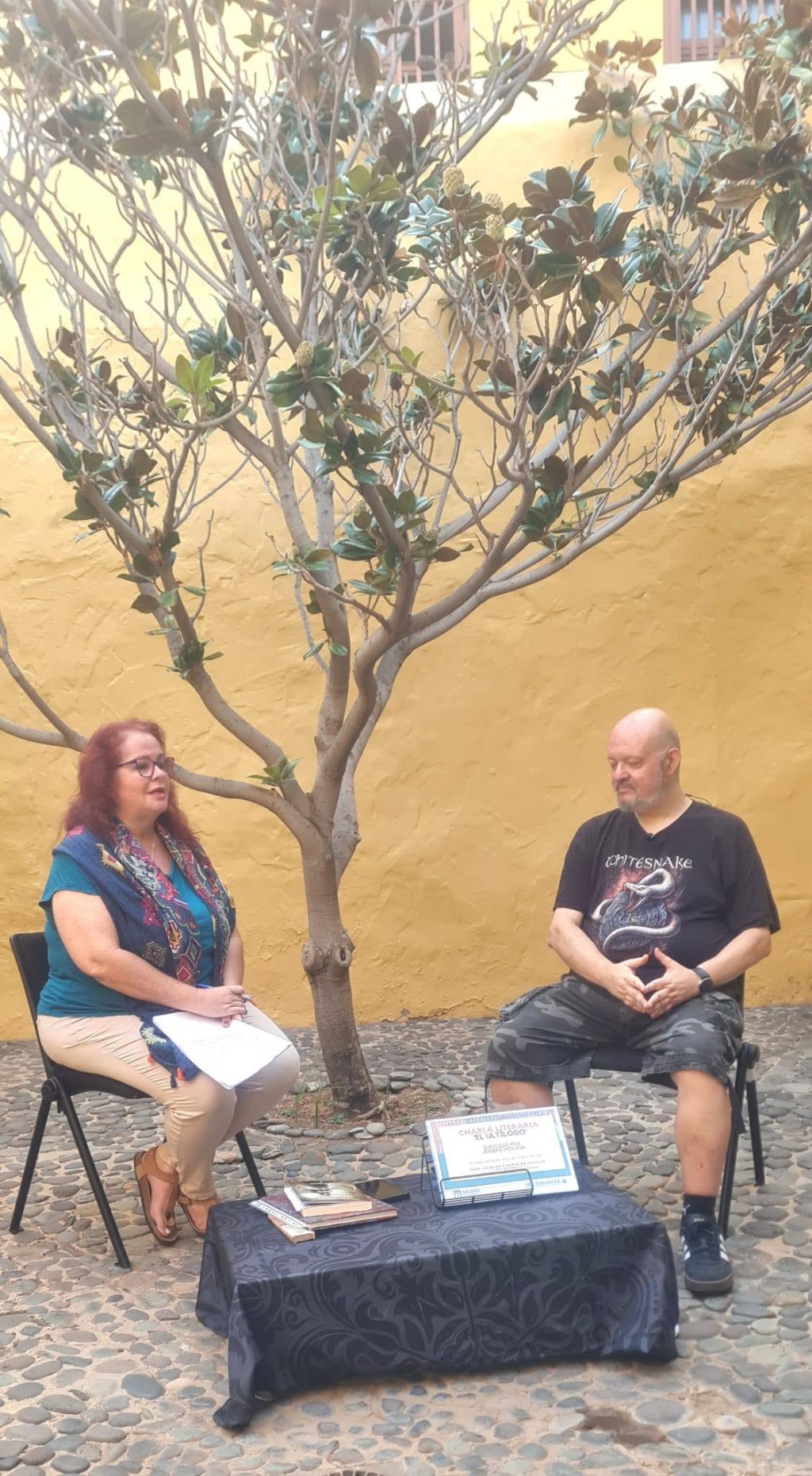 Charla Literaria ‘El Ultílogo’ (nueva temporada)